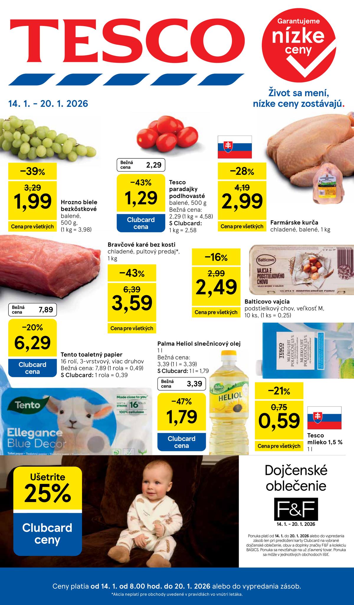 TESCO leaflet 002