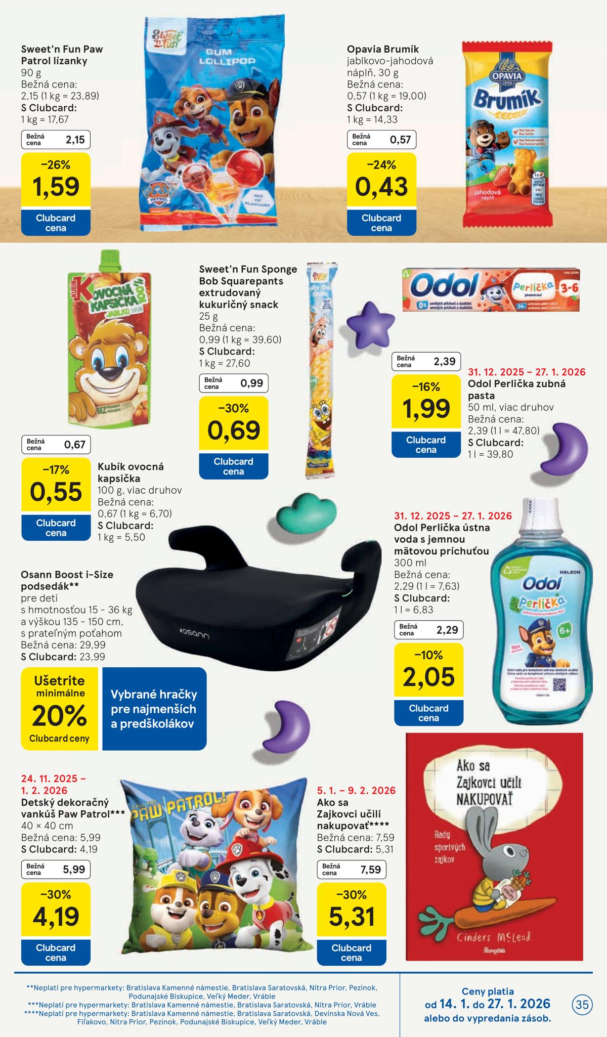 TESCO leaflet 036