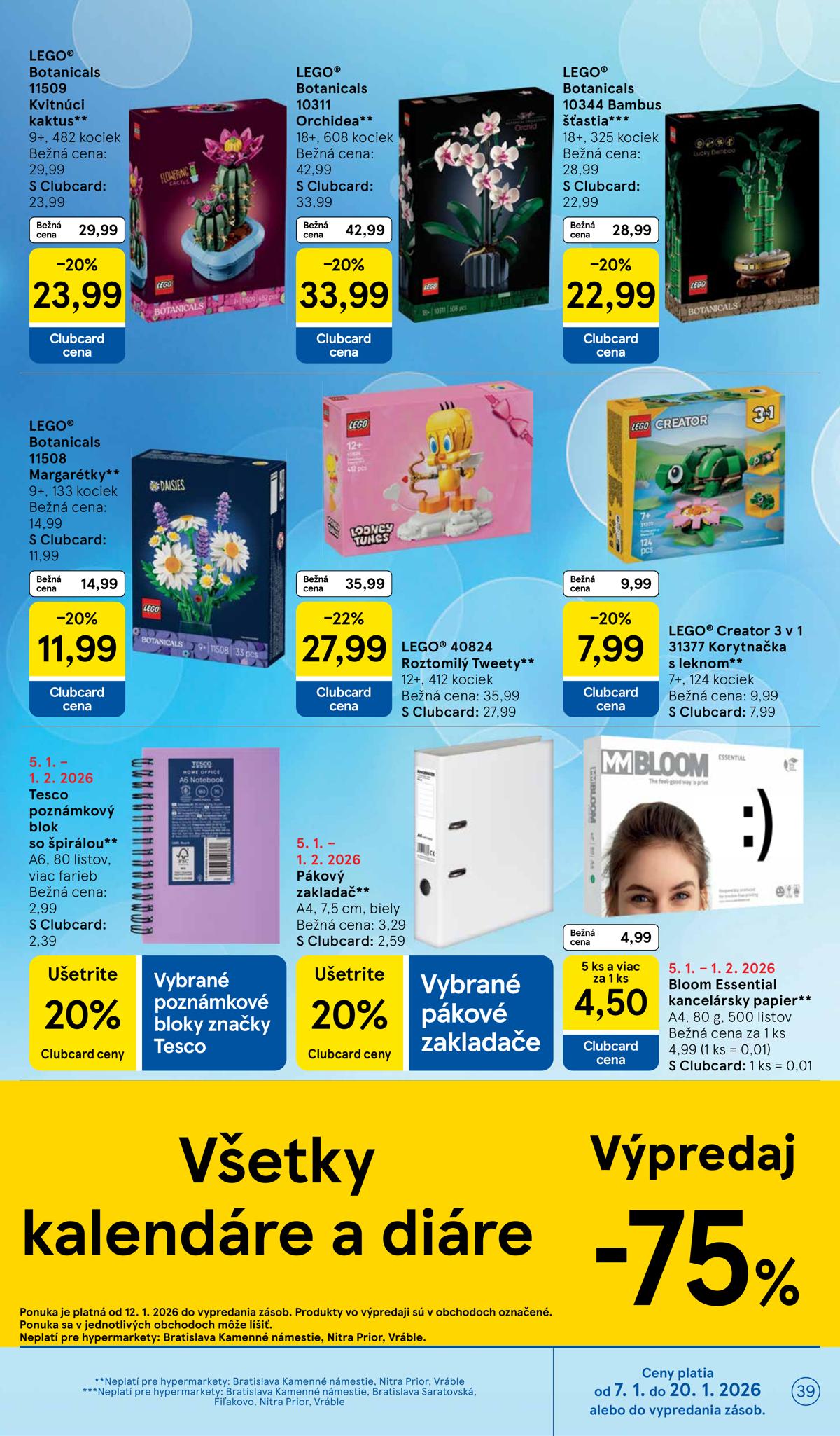 TESCO leaflet 040